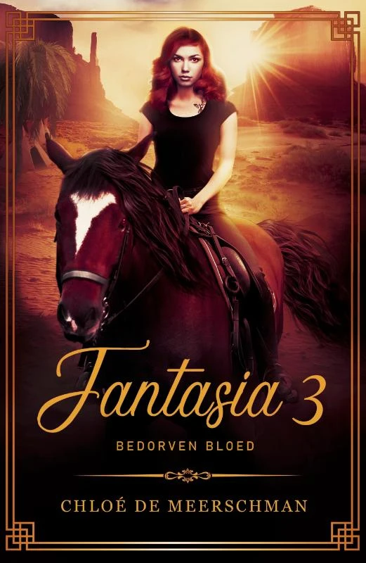Bedorven bloed ā ChloĆ© De Meerschman ā boek cover