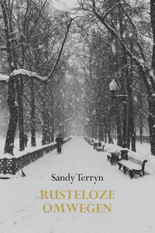 Rusteloze omwegen – Sandy Terryn – boek cover