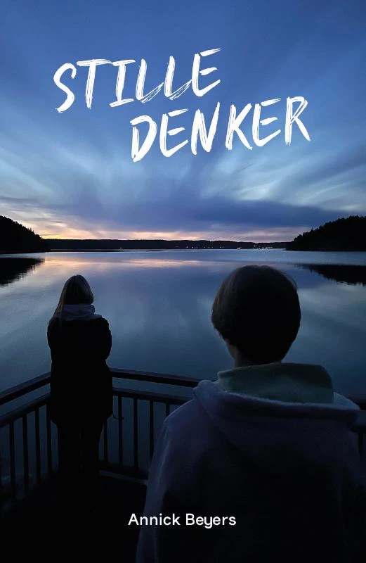 Stille denker – Annick Beyers – boek cover