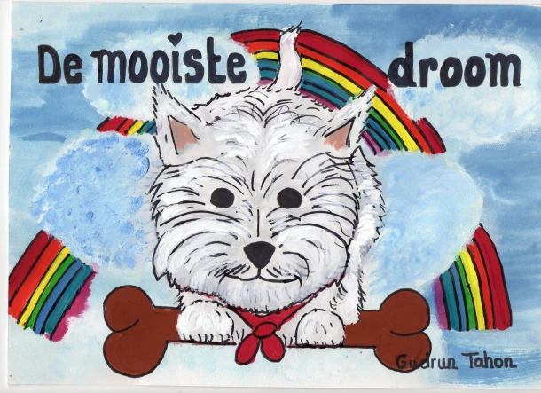 De mooiste droom – Gudrun Tahon – boek cover