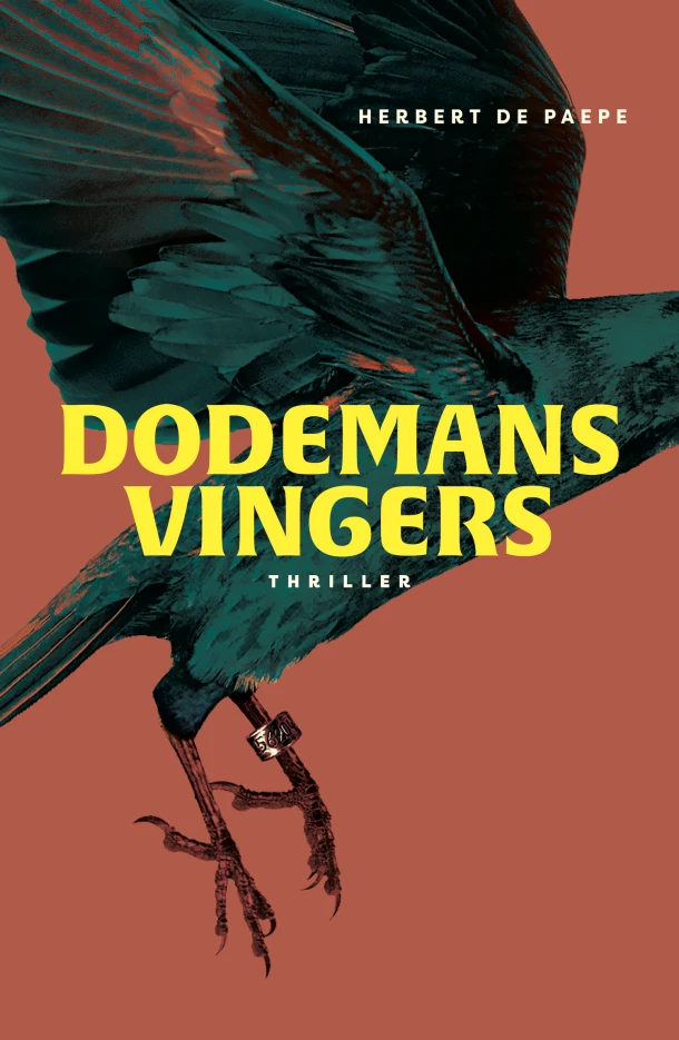 Dodemansvingers – Herbert De Paepe – boek cover