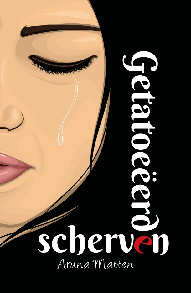 Getatoeëerde scherven – Aruna Matten – boek cover
