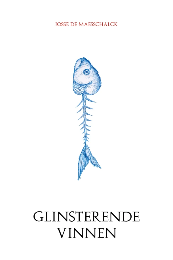 Glinsterende vinnen – Josse de Maesschalck – boek cover