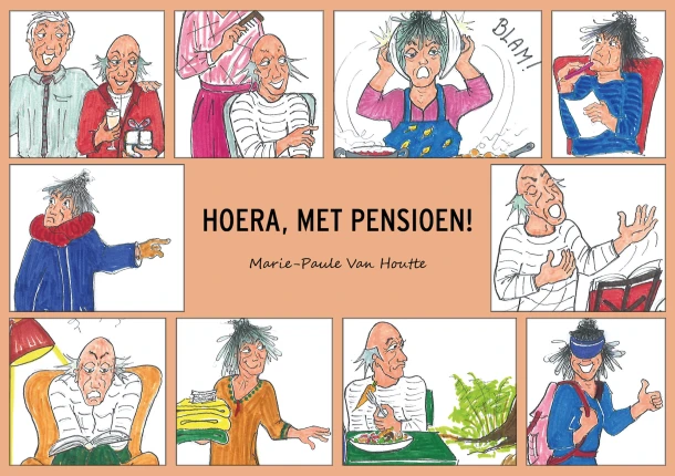 Hoera, met pensioen!