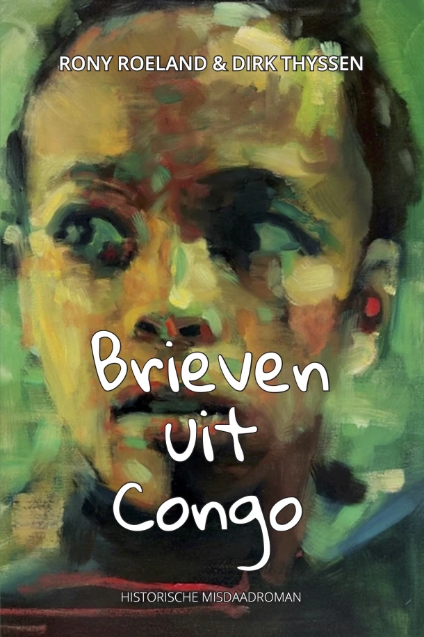 Brieven uit Congo – Rony Roeland – boek cover