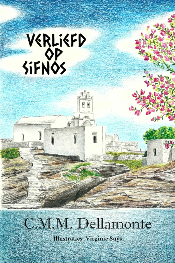 Verliefd op Sifnos – C.M.M. Dellamonte – boek cover