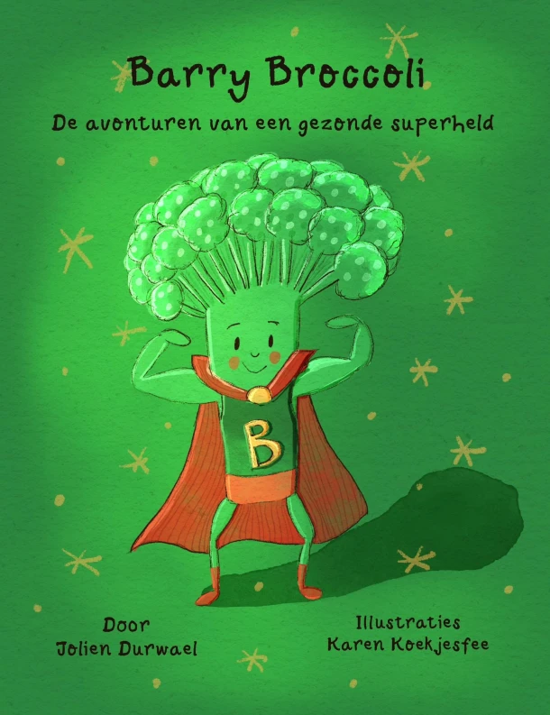 Barry Broccoli – Jolien Durwael – boek cover