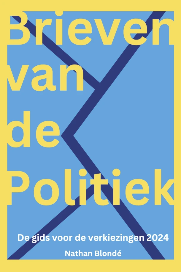 Brieven van de politiek – Nathan Blondé – boek cover