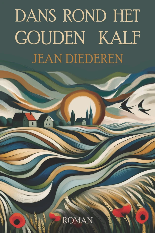 Dans rond het gouden kalf – Jean Diederen – boek cover