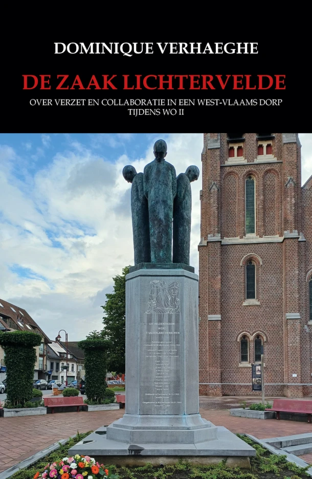 De zaak Lichtervelde – Dominique Verhaeghe – boek cover