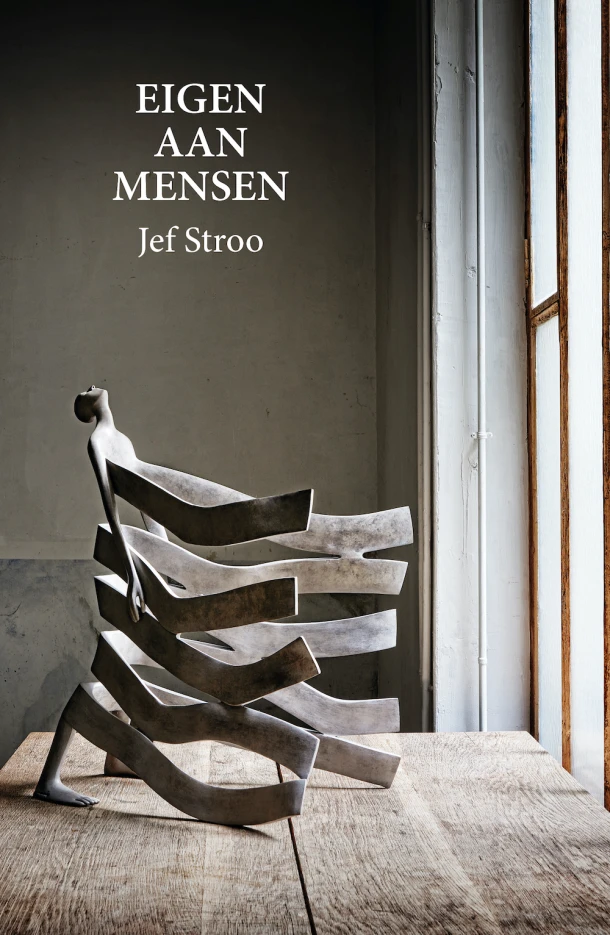 Eigen aan mensen – Jef Stroo – boek cover