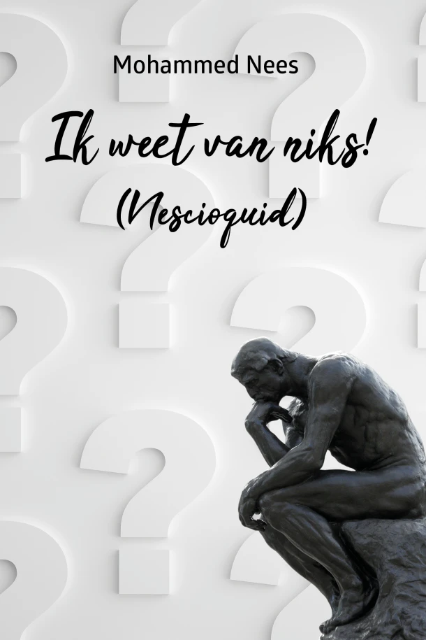 Ik weet van niks! – Mohammed Nees – boek cover