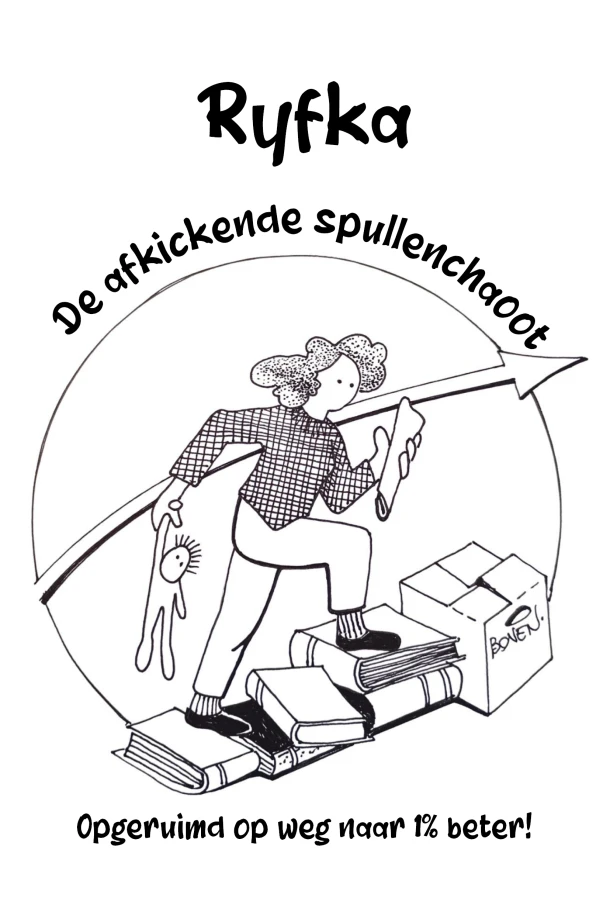 Ryfka, de afkickende spullenchaoot – Ryfka Heyman – boek cover