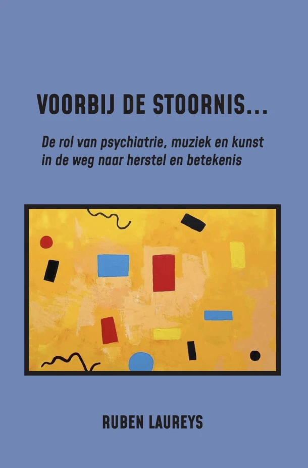 Voorbij de stoornis – Ruben Laureys – boek cover