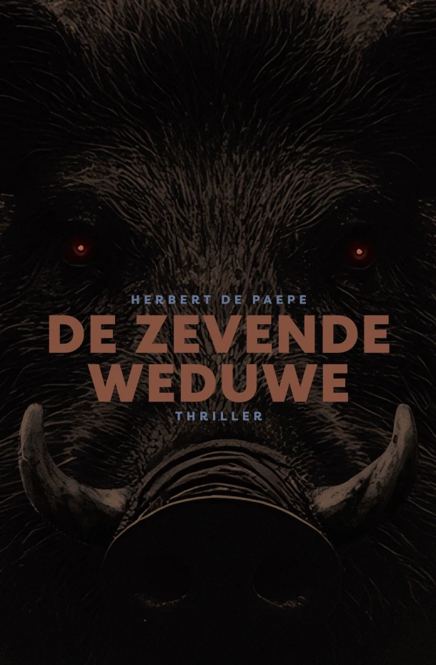 De zevende weduwe – Herbert De Paepe – boek cover