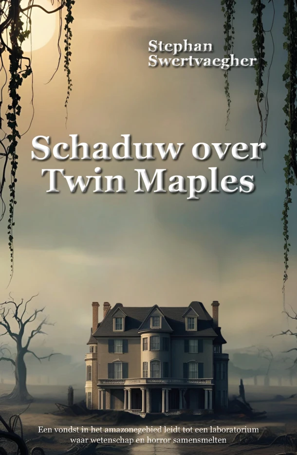 Schaduw over Twin Maples – Stephan Swertvaegher – boek cover