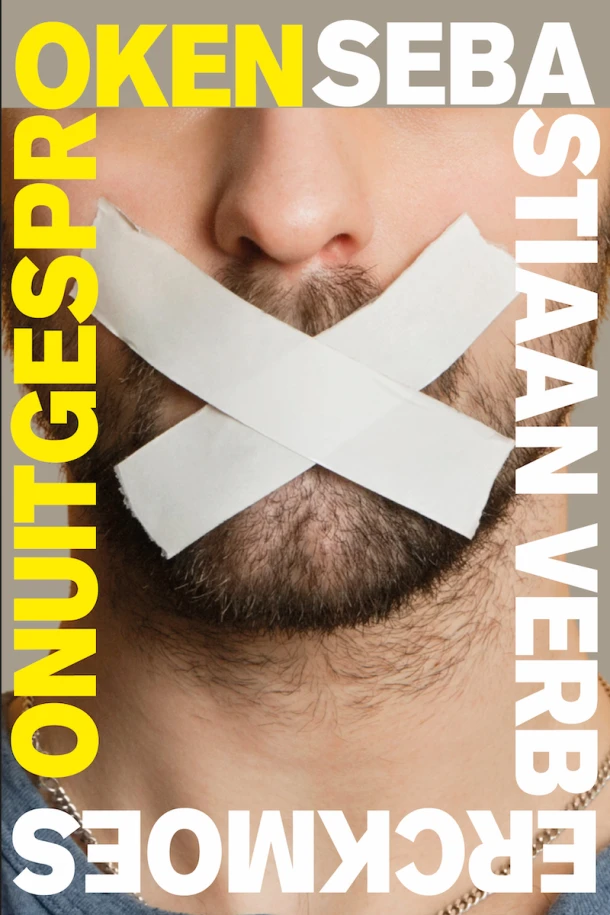Onuitgesproken – Sebastiaan Verberckmoes – boek cover