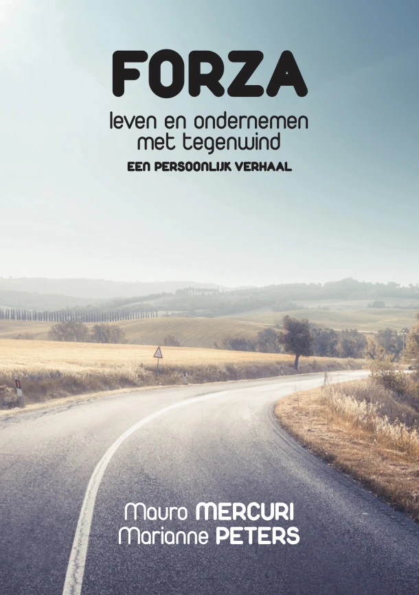 Forza – Mauro Mercuri – boek cover