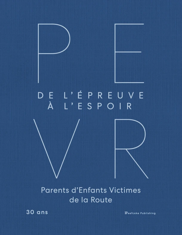 De l'épreuve à l'espoir – PEVR – boek cover