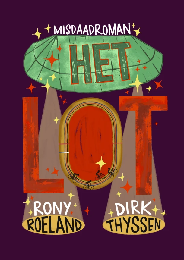 Het Lot – Rony Roeland – boek cover