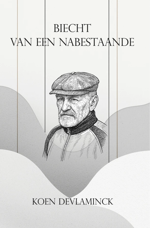 Biecht van een nabestaande – Koen Devlaminck – boek cover