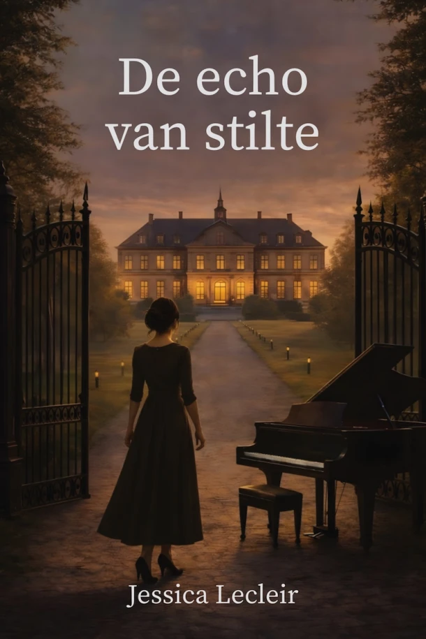 De echo van stilte – Jessica Lecleir – boek cover