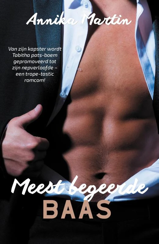 Meest begeerde baas – Annika Martin – boek cover