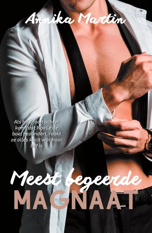 Meest begeerde magnaat – Annika Martin – boek cover