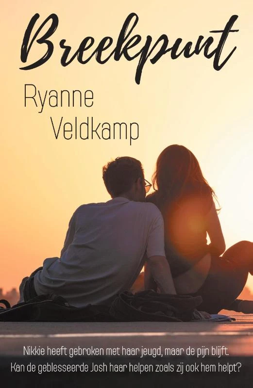 Breekpunt – Ryanne Veldkamp – boek cover