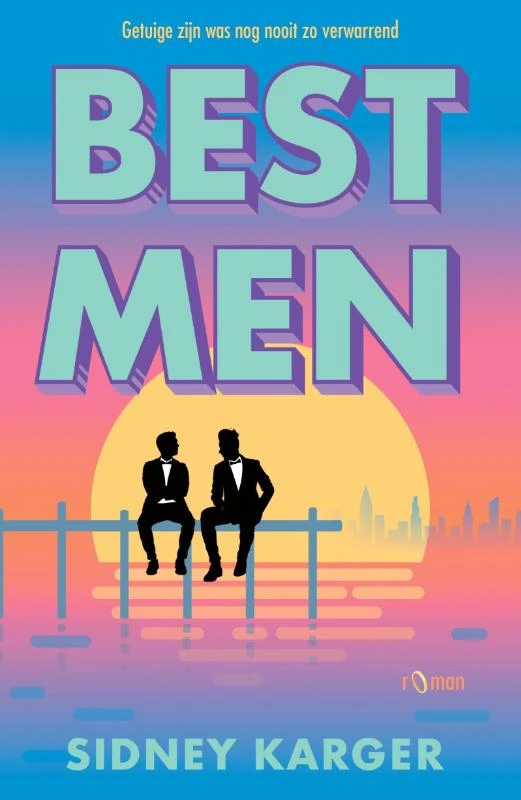 Best men – Sidney Karger – boek cover
