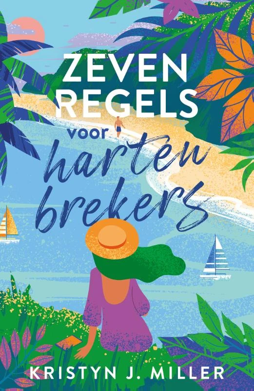 Zeven regels voor hartenbrekers – Kristyn J. Miller – boek cover