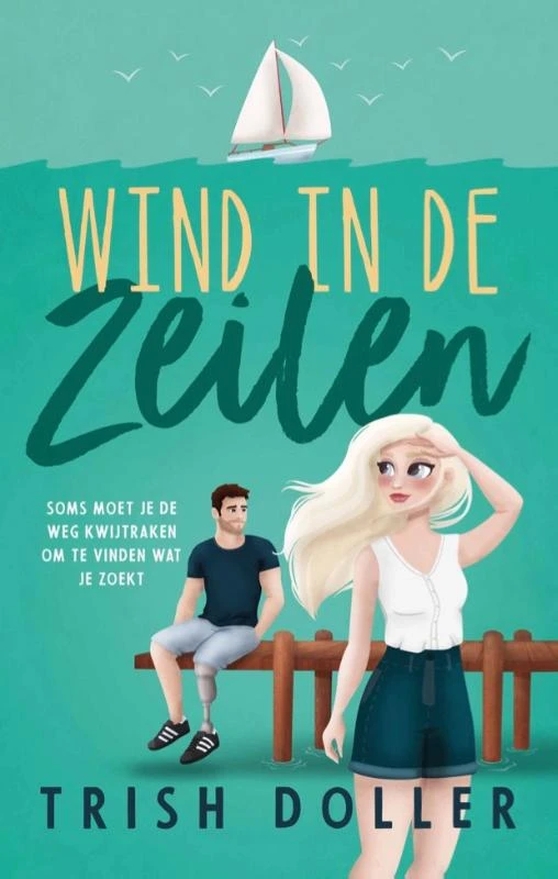 Wind in de zeilen – Trish Doller – boek cover