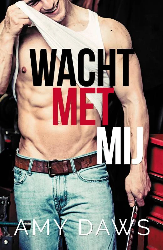 Wacht met mij – Amy Daws – boek cover