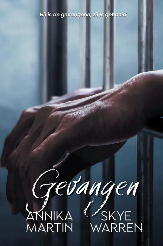 Gevangen – Annika Martin – boek cover
