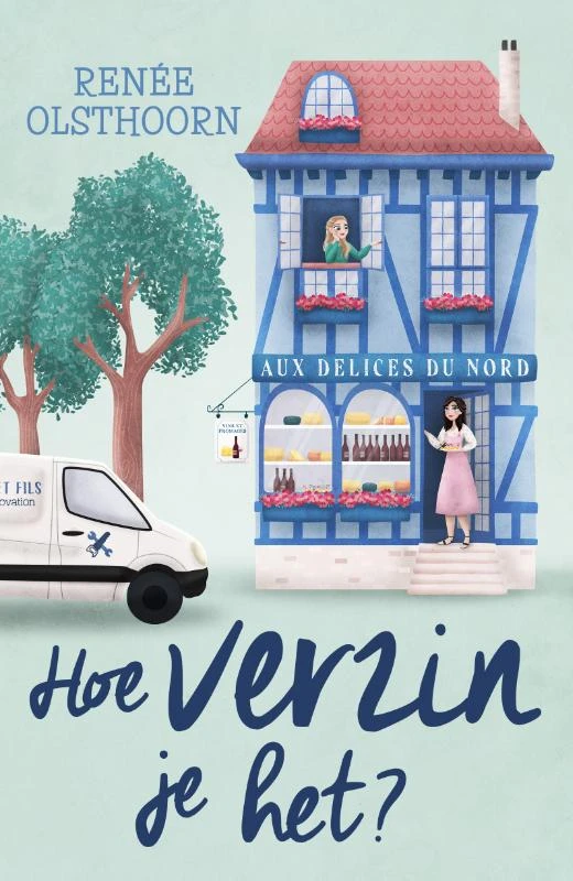 Hoe verzin je het – Renée Olsthoorn – boek cover
