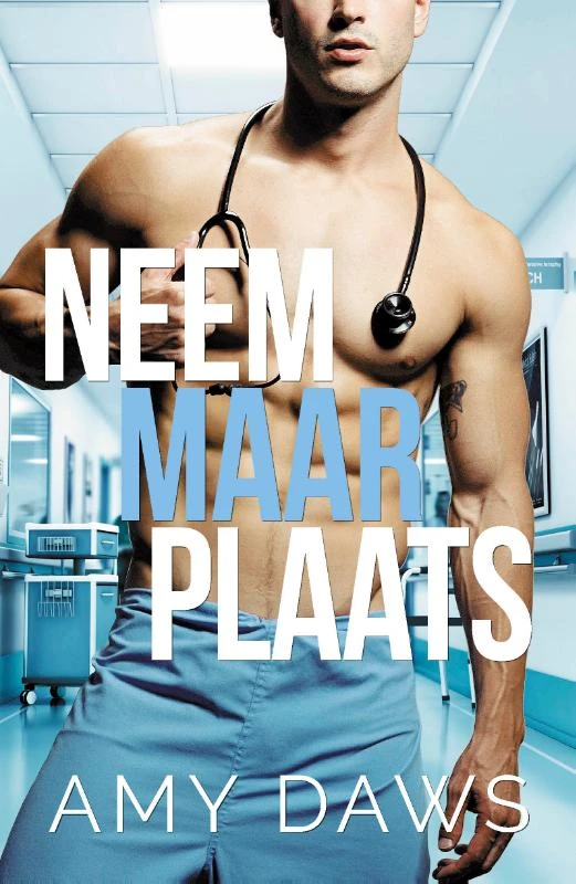Neem maar plaats – Amy Daws – boek cover