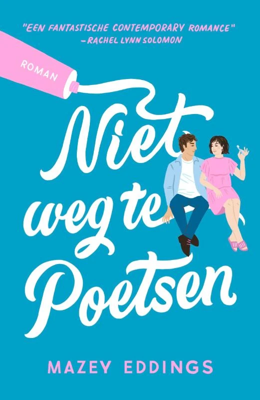 Niet weg te poetsen – Mazey Eddings – boek cover