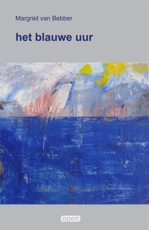 het blauwe uur – Margriet van Bebber – boek cover