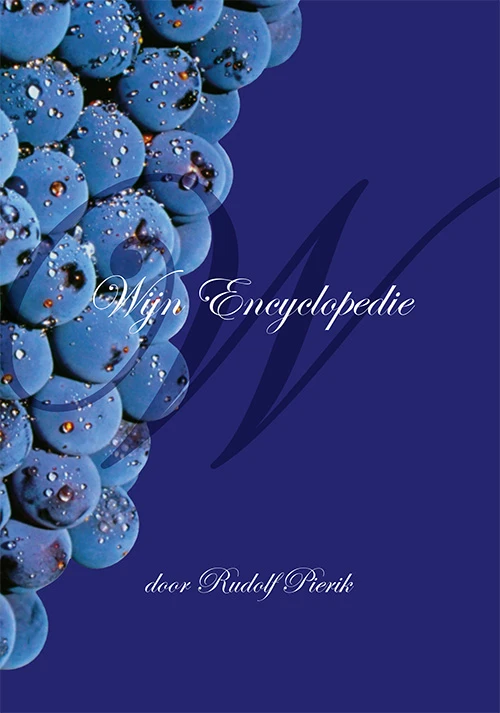 Wijn Encyclopedie – Rudolf Pierik – boek cover