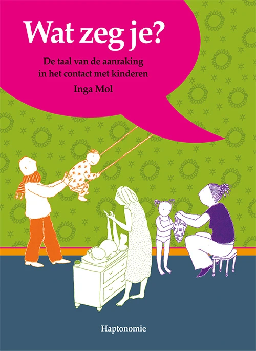 Wat zeg je? – Inga Mol – boek cover
