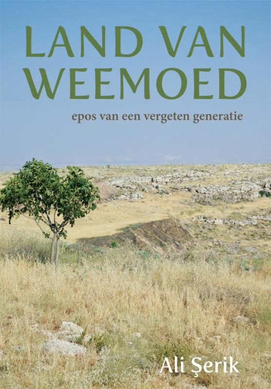 Land van weemoed – Ali ?erik – boek cover