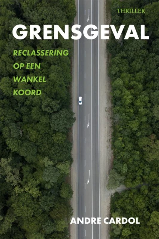 Grensgeval – André Cardol – boek cover