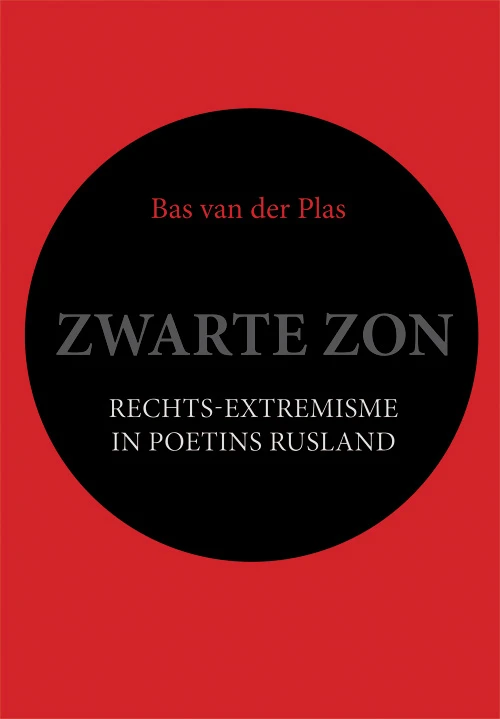 Zwarte zon – Bas van der Plas – boek cover