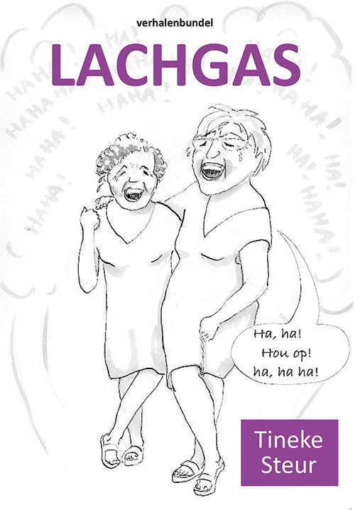 Lachgas – Tineke Steur – boek cover