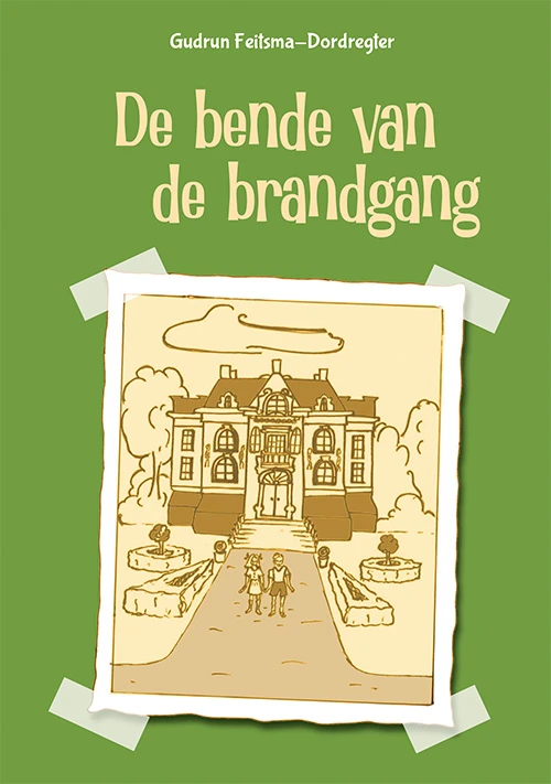 De bende van de brandgang – Gudrun Feitsma-Dordregter – boek cover