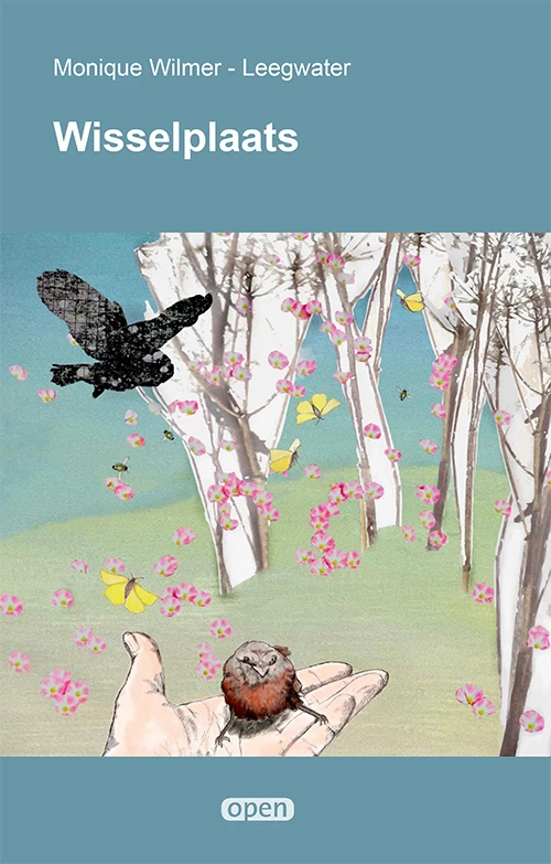 Wisselplaats – Monique Wilmer-Leegwater – boek cover