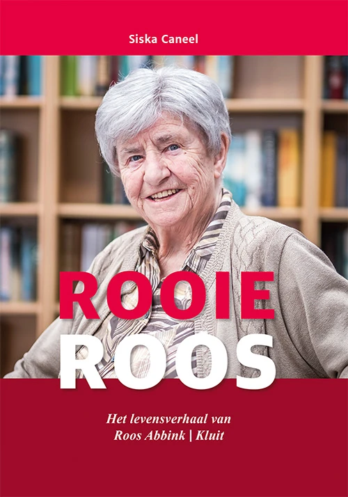 Rooie Roos – Siska Caneel – boek cover