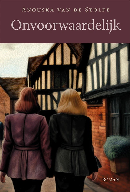 Onvoorwaardelijk – Anouska van de Stolpe – boek cover