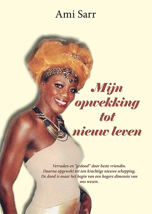 Mijn opwekking tot nieuw leven – Ami Sarr – boek cover