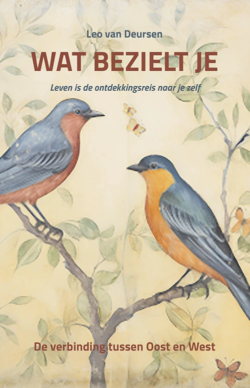 Wat bezielt je – Leo van Deursen – boek cover